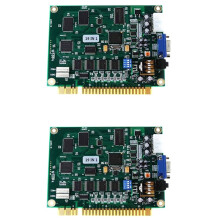 2X 19 in 1 Arcade Classic Game Board VGA Output Arcade Game Board Durable for Jamma Arcade Motherboard