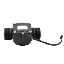 DN32 Effect Water Meter 1.25 Inch Garden Irrigation Industrial Water Sensor, Large Pipe Diameter