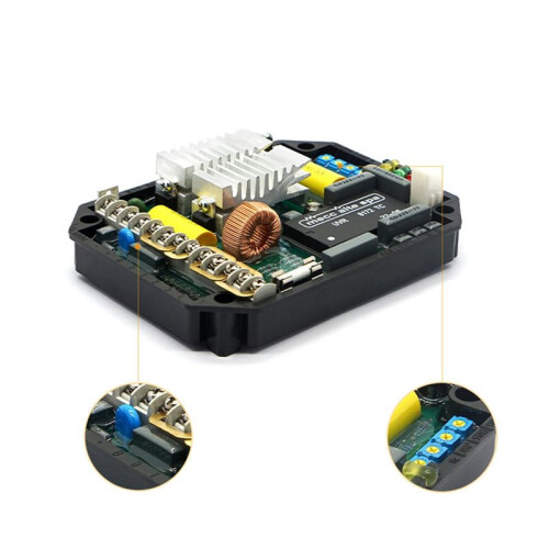 UVR6 AVR Automatic Voltage Regulator Stabilizer for Power Generator Alternator Spare Parts Replacement Module 2