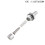 PCV-Ventildeckel-Aluminium-Abdeckungssatz 11127565284 für  N54 E90 E91 E92 E82 E88 E89 E60 E61 E71 Twin Turbo 6