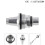 PCV-Ventildeckel-Aluminium-Abdeckungssatz 11127565284 für  N54 E90 E91 E92 E82 E88 E89 E60 E61 E71 Twin Turbo 2