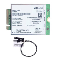 DW5820E L850-GL LTE 4G-Kaartmodule + Antennekit 0284DC 284DC voor Laptop 3500 5400