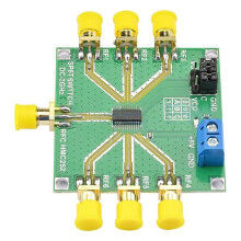 HMC252AQS24E 3-5V 3GHz SP6T RF-Schakelaar met TTL-Decoder voor Geavanceerde RF-Toepassingen