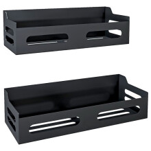 Lot de 2 Étagères à Épices Magnétiques Robustes et Multifonctionnelles pour Réfrigérateur, Étagère de Réfrigérateur Résistante