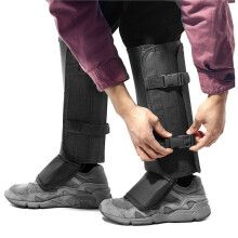 Adjustable Anti-Snake Gaiters for Outdoor Hiking Leg Protection Gear Adjustable Snake Bite Protection