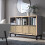 IKEA KALLAX 8 Cube Unit with Underframe 147x94 1