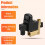High Quality Compressor Auto Condensate Drain Digital Timer Valve Solenoid AC220V 5