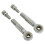 Kit de Suspensão Traseira Ajustável de 1-2" Polegadas para  Softail Bad Boy  FXSTSB FLSTF 1989-1999 Acessórios 2
