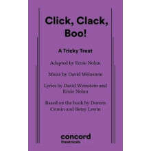 Click Clack BOO by Ernie Nolan Paperback Book