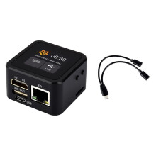 Luckfox PicoKVM Lite IP KVM Remote Management Tool Ondersteunt 1920x1080@60fps Video-Invoer en HID-Signaaluitvoer voor Apparaatsbesturing