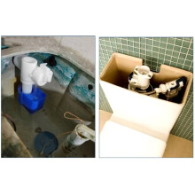 Válvula de Preenchimento de Cisternas G3/8 G1/2 Polegada Conexão de Latão Válvula de Entrada de Toilette Ajustável Válvula de Preenchimento de