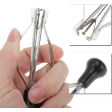 Kit di Strumenti per Riparazione Delle Lancette 'Orologio, Strumento per Impostare Le Lancette con Rimozione e Pressione, Sollevatore Estraente