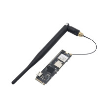 T-Halow P4 ESP32-P4 WiFi HaLow Development Board ESP32-C6 M.2 IoT Module WiFi 6 BLE 5 Camera AMOLED 915MHz