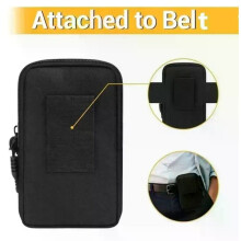 Gürteltasche Nylon Tragbar Langlebig Münzgeldbörse Modisch und Vielseitig Lässige Handytasche Outdoor Kleine Tasche