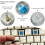 Clicky Keyboard Switches, 3Pin MX Compatible Tactile Set for DIY 3D Print Keyboards, Includes Puller & Cleaning Kit 4