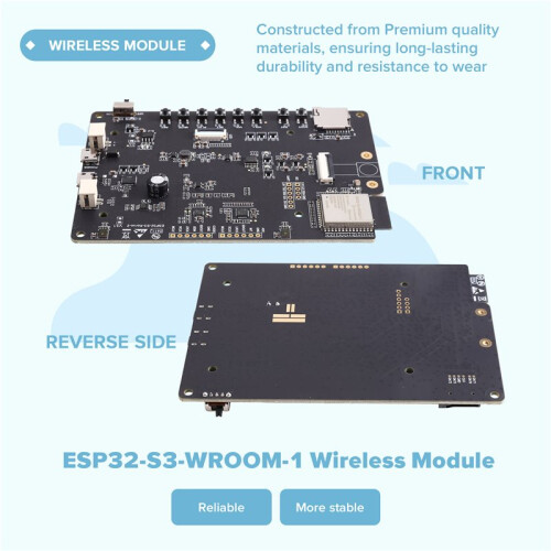 ESP32-S3-Korvo-2 Multimedia Development Board ESP32-S3-WROOM-1 Wifi Wireless Module (Only Motherboard)