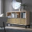IKEA KALLAX 8 Cube Unit with Underframe 147x94 1