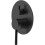 1set High-Capacity Shower Valve, Black-Round Dual-Function (with Flush-Mount Box),Bathroom Fittings 6