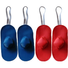 Gamefowl Rooster Leg Guard Care Legs Protection Foot Covers Cockfighting Training Supplies Rooster Leg Wraps Pads, 4PCS