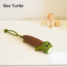 Torcia per Bambini In Morbido Silicone Ricaricabile Tramite USB, Simpatica Tartaruga, Luce Notturna per Bambini, Ideale per La Nanna, il Campeggio e
