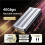 40Gbps USB4.0 M.2 NVMe SSD Enclosure M.2 to Type-C Solid State Drive Case Compatible Thunderbolt4 Support UASP TRIM 3