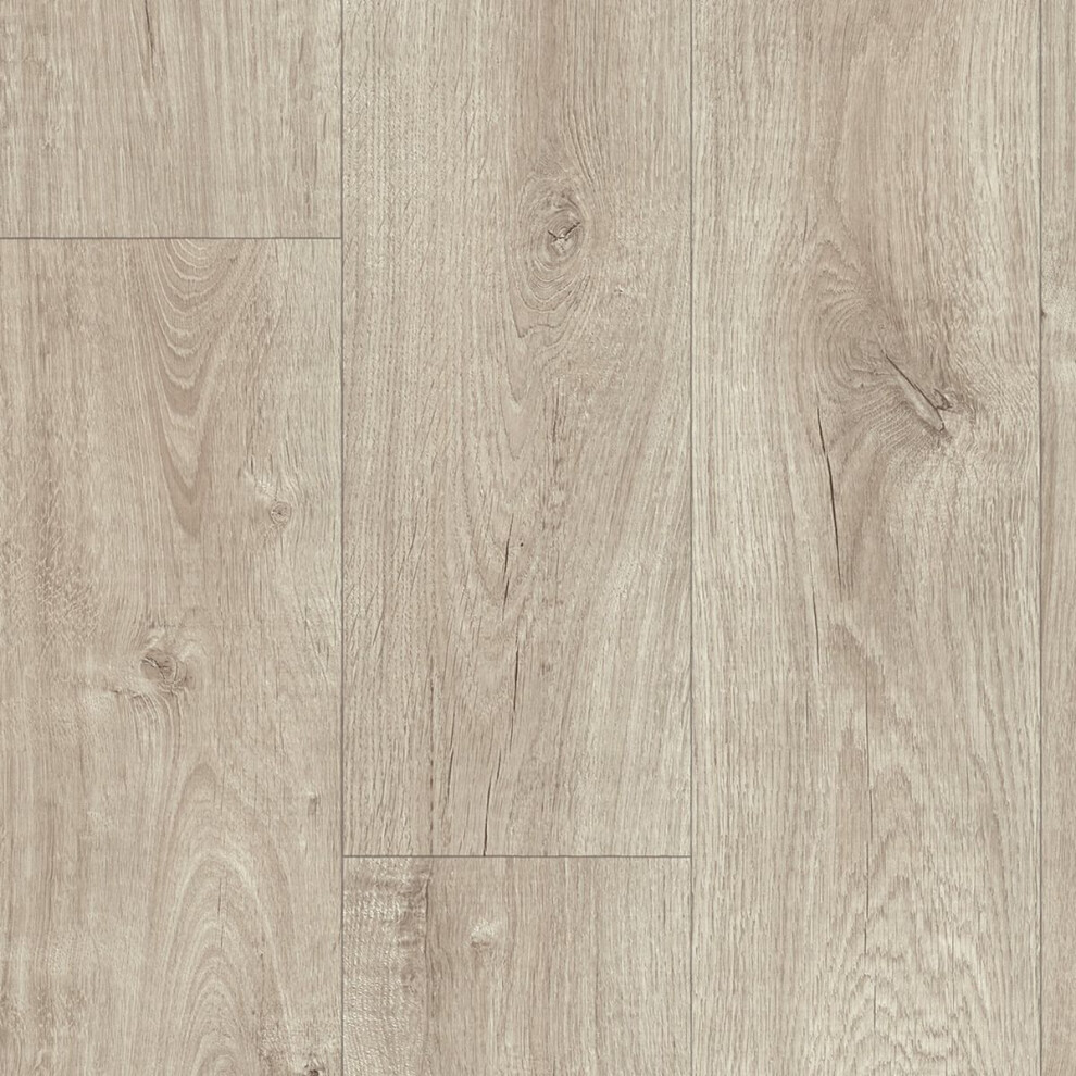 (8M(26'3") X 2M(6'6")-16Mâ², Silver Narrow Plank 07) Anti-Slip Narrow Pattern Wood Effect Lino Vinyl Flooring For Livingroom, Kitchen 9503461465179