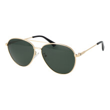 Óculos de sol - POLAROID - PLD 4142/G/S/X - Cor PEF GOLD GREEN - Montura Aviador - Proteção 3