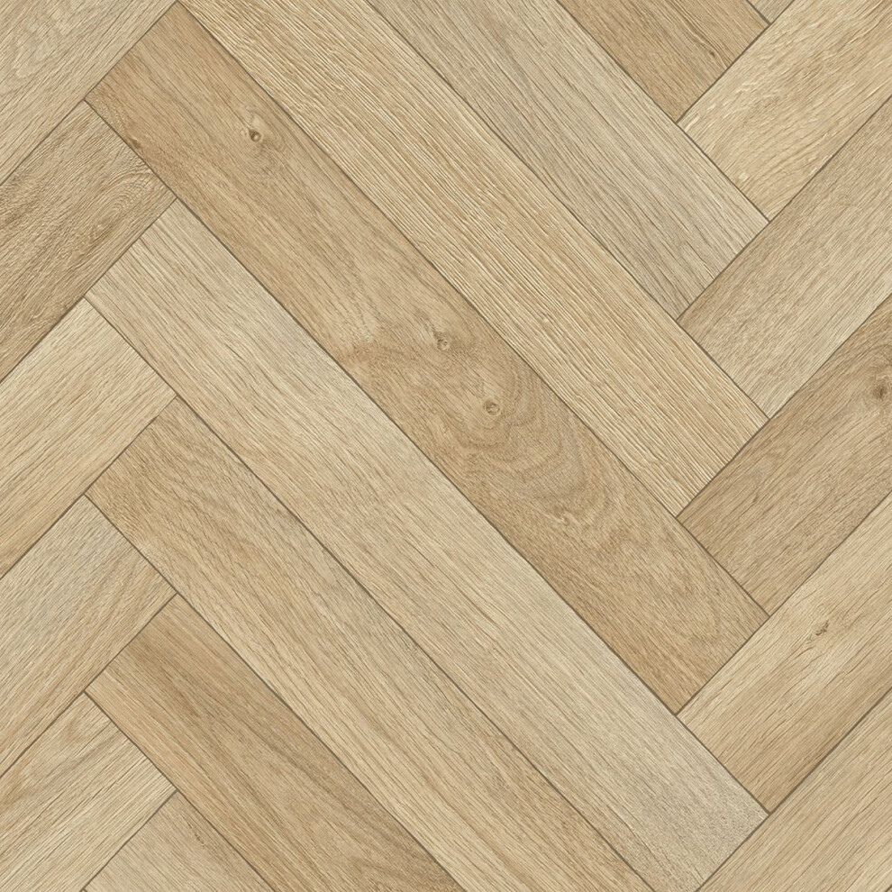 (3M(9'9") X 3M(9'9")-9Mâ², Dark Beige Herringbone 08) Herringbone Wood Effect Vinyl Flooring For Livingroom Kitchen Vinyl Sheet 9507293179815