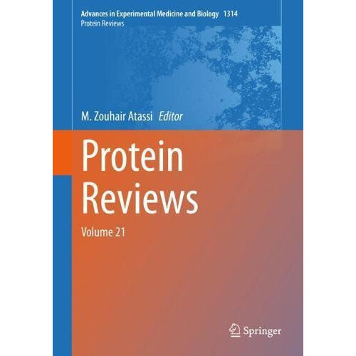 Protein Reviews Volume 21 Hardcover Book
