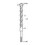 Bosch Punta per martello perforatore SDS-Plus 6,5 mm - BOSCH - Lunghezza 210 mm 1