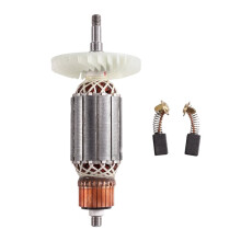 Rotor Armature S1M-FF02-125B Teeth Electric Circular Saw Armature Rotor Motor Anchor Stator Coil Replacement Parts, 1PC