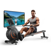 Magnetisches Heimtrainer-Rudergerät - 16 Stufen / Leise / App & LCD / 160kg - FED FITNESS - Zuhause / Cardio / Anfänger bis Fortgeschrittene