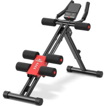 Bauchbank - Verstellbar - Klappbar - FED FITNESS - Komplettgerät für Zuhause - Bauch- und Core-Stärkung - Anfänger bis Fortgeschrittene