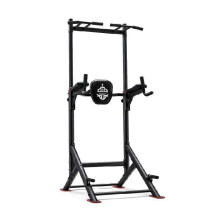 Chaise Romaine 5-in-1 FED FITNESS – Klimmzug- und Dip-Stange – Kraftstation – Dreieckige Struktur – Max 200 kg