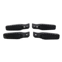 Motorcykel Fram Bak Fotstöd Fotpinnar Pedaler för 125 200 250 390 19-24 RC125 RC200 RC390 Duke250 Duke390 Svart