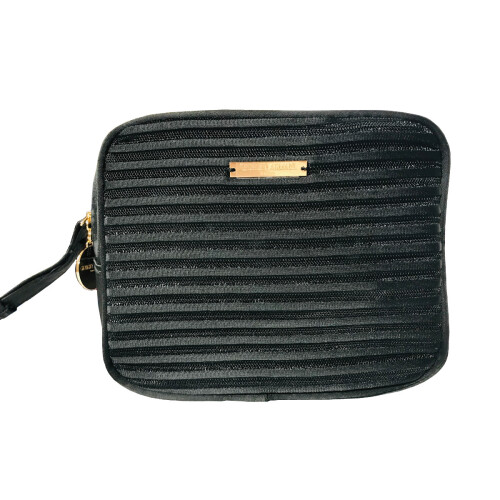 Armani Giorgio Armani Black Make Up Pouch Small 1