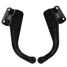 1Pair Car Sliding Door Upper Rail 2K7843435C 2K7843436C for Caddy 5V MK5 SBB SBJ 2020-2025 Door Roller Guide Rail