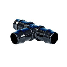Pisces Barbed Hose 'T' Pond Tube Connector - 32mm x 32mm x 32mm