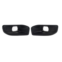 1 Par de Molduras para Faróis de Neblina e Kits de Cobertura de Moldura para Faróis de Neblina 68449341AA para  Ram 2500 3500 4500 5500 2019-2024