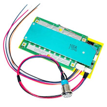 BMS LFP Lifepo4 Battery Protection Board with 4S 12.8V Car RV Inverter Charge Discharge Current Protect 100A