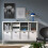 IKEA KALLAX Underframe Unit 2 Shelf Inserts 147x94 1