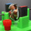 2Pcs DIY  Electrical Motor Model Physics Experiment Aids Educational Students Toy 4