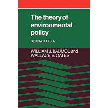 The Theory of Environmental Policy by William J. Baumol Paperback Book