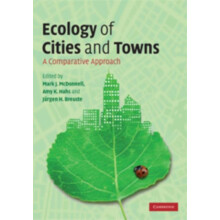 Ecology of Cities and Towns A Comparative Approach Hardcover Book