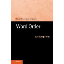 Word Order by Jae Jung Song Paperback Book
