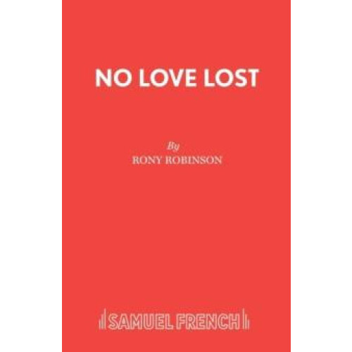 No Love Lost by Rony Robinson Paperback Book