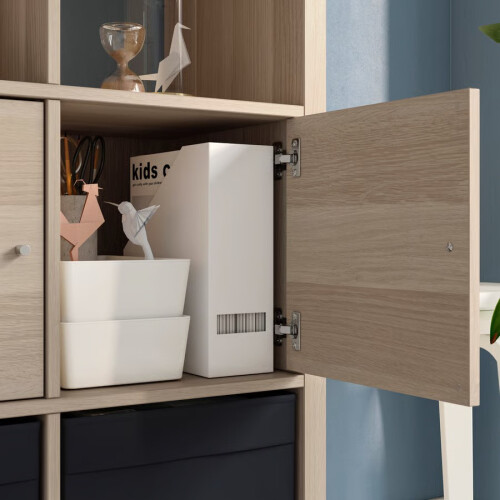 IKEA KALLAX Unit Underframe with 2 Doors&4 Drawers 1