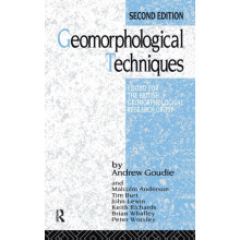 Geomorphological Techniques Hardcover Book