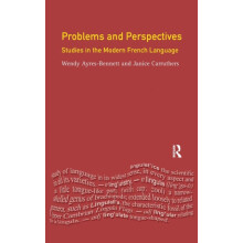 Problems and Perspectives Studies in the Modern French Language by Wen