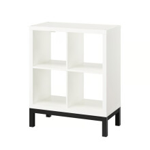 IKEA KALLAX 4 Cube Unit with Underframe 77x94